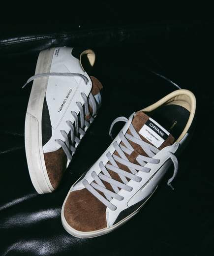 CRIME LONDON SCARPA Uomo | DISTRESSED2.0