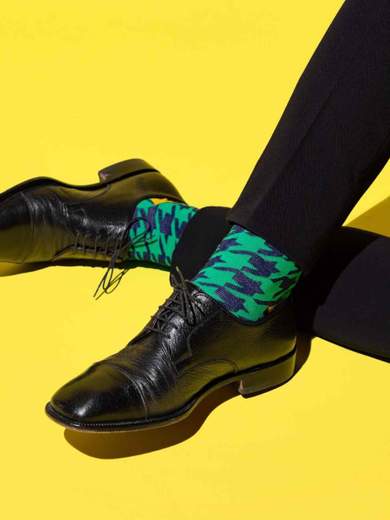 SOCKS BURGER AND FRIES SOCKS