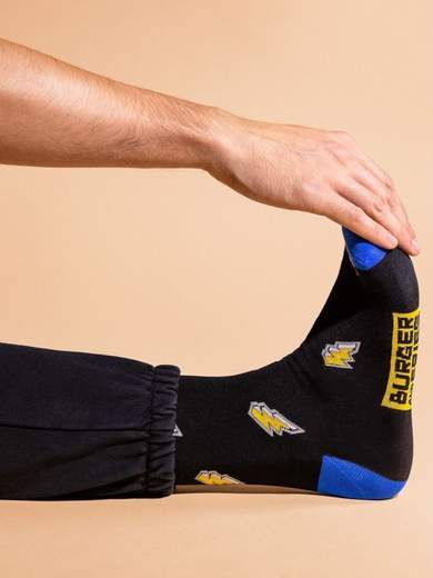 SOCKS BURGER AND FRIES SOCKS