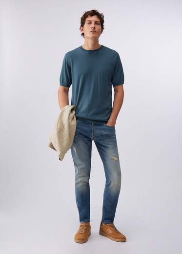 LIU JO UOMO MAGLIA Uomo | QA6072MA19R