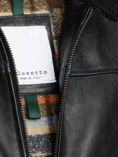 BLUSOTTO GIACCA PELLE Uomo | P346