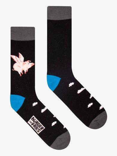 SOCKS BURGER AND FRIES SOCKS