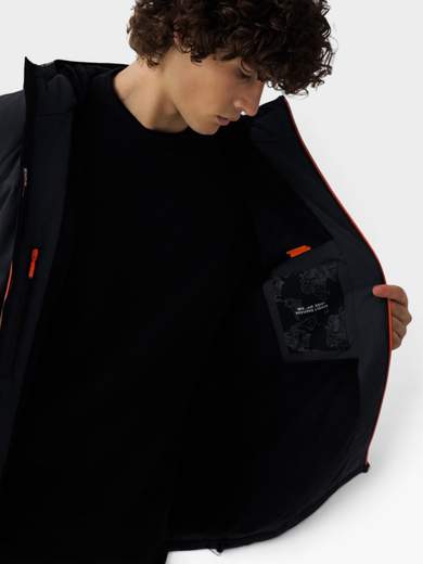 SUNS AURELIO LONG VELOUR
