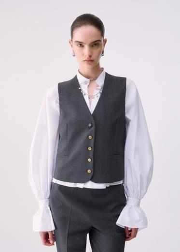 LIUJO GILET Donna | WF6257T743A