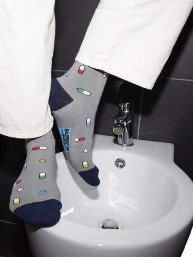 SOCKS BURGER AND FRIES SOCKS