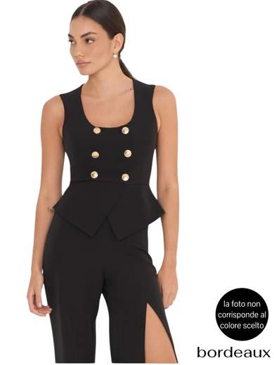 SILENCE LIMITED GILET Donna | SD8002