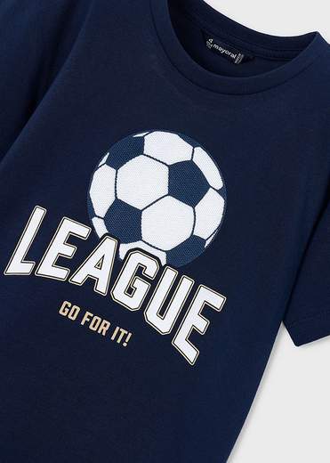 Mayoral T-shirt Manica Corta Bambini E Ragazzi