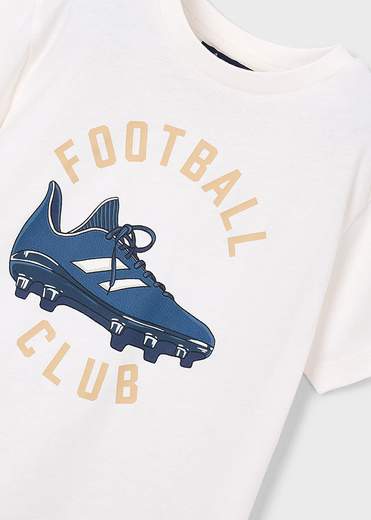 Mayoral T-shirt Manica Corta Bambini E Ragazzi