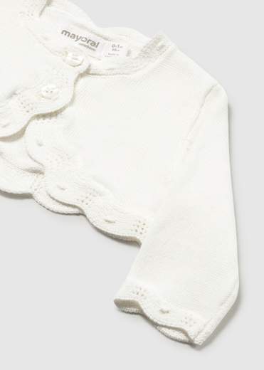 Mayoral Newborn Maglia Cardigan Bimba