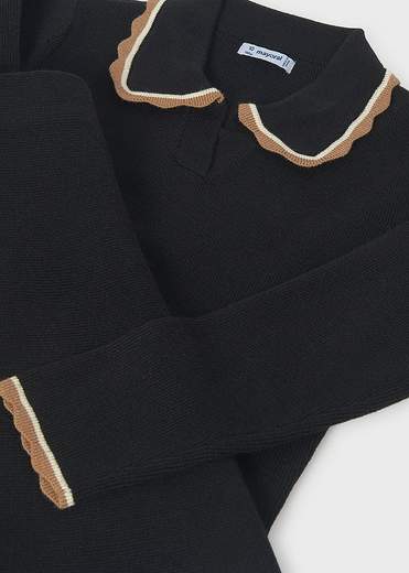 Mayoral Completo Tricot Ragazza