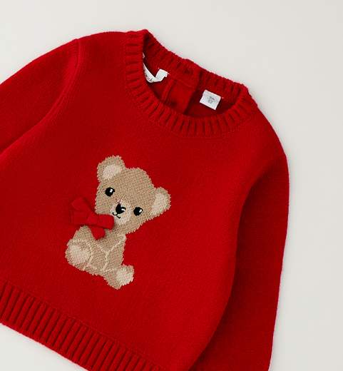 Minibanda Maglia Girocollo Bimba