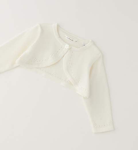 Minibanda Maglia Cardigan Bimba