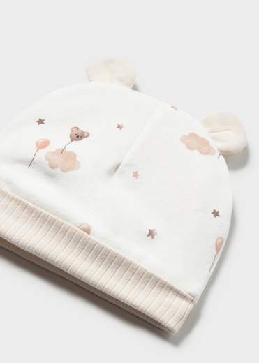 Mayoral Newborn Accessori Abbigliamento Tutina, Bavetta E Cappellino Unisex Bambino