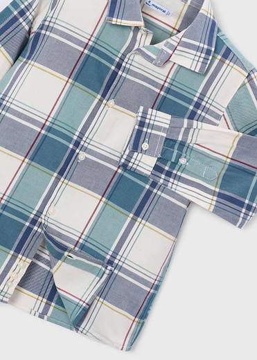 Mayoral Camicia Manica Lunga Bambini E Ragazzi