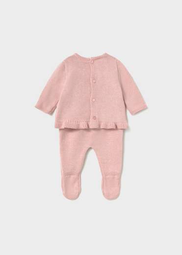 Mayoral Newborn Accessori Abbigliamento Completo 2 Pezzi Corredino Bimba