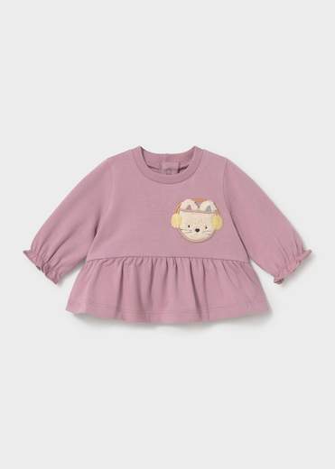 Mayoral Newborn T-shirt Set 2 T-shirt Bimba