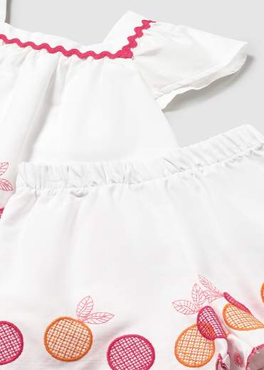 Mayoral Completo Short + T-shirt Bimba