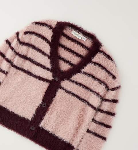 Sarabanda Maglia Cardigan Bambine E Ragazze