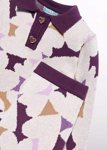 Abel & Lula Completo Gonna + Maglia Bambine E Ragazze