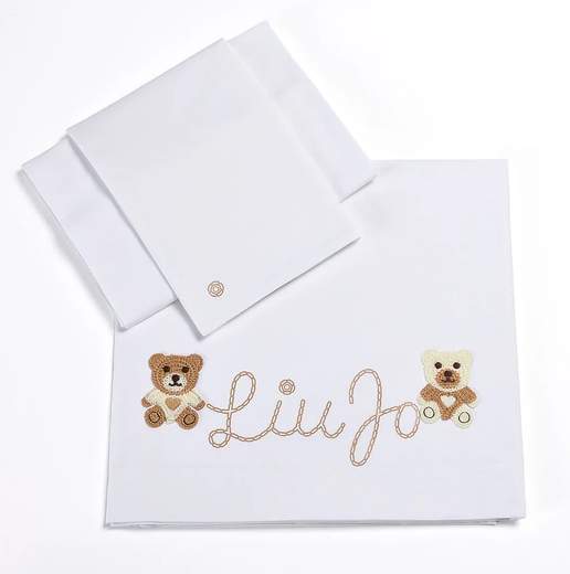 Liu Jo Accessori Abbigliamento Lenzuola Per Culla Corredino Unisex Bambino