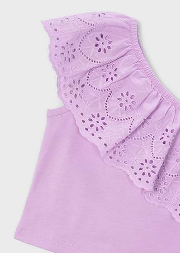 Mayoral T-shirt Canottiera Bambine E Ragazze
