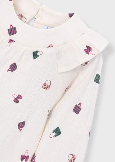 Mayoral T-shirt Blusa Bambine E Ragazze