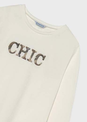 Mayoral T-shirt Manica Lunga Ragazza