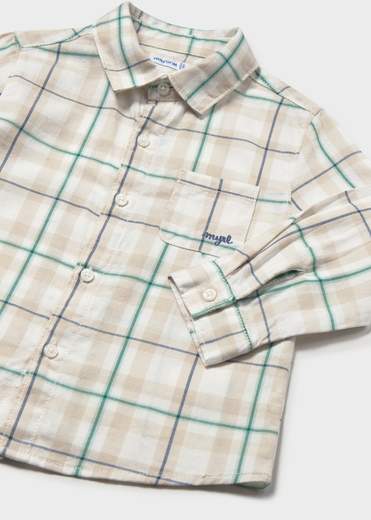 Mayoral Camicia Manica Lunga Bimbo