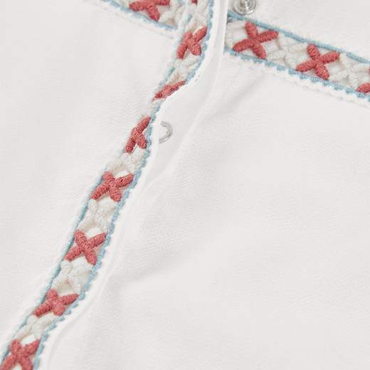 Boboli Camicia Manica Corta Bambine E Ragazze
