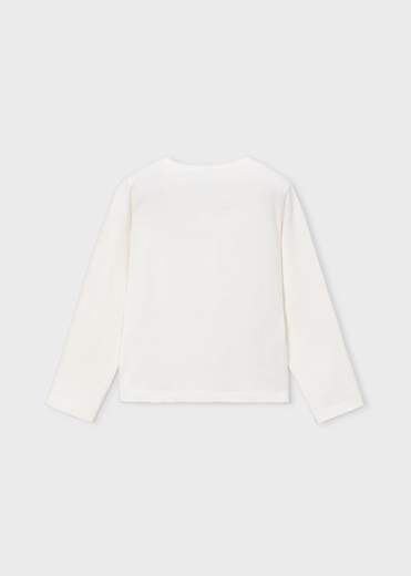 Mayoral T-shirt Manica Lunga Bambine E Ragazze