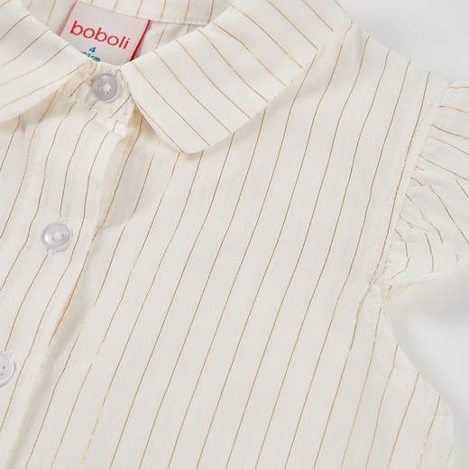 Boboli Camicia Smanicata Bambine E Ragazze