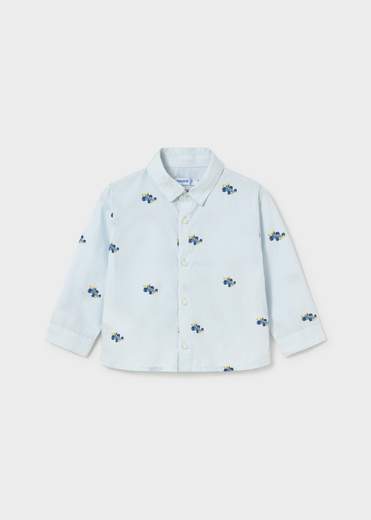 Mayoral Camicia Stampato Bimbo