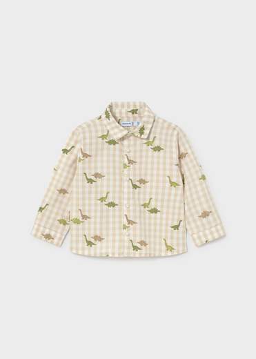 Mayoral Camicia Stampato Bimbo