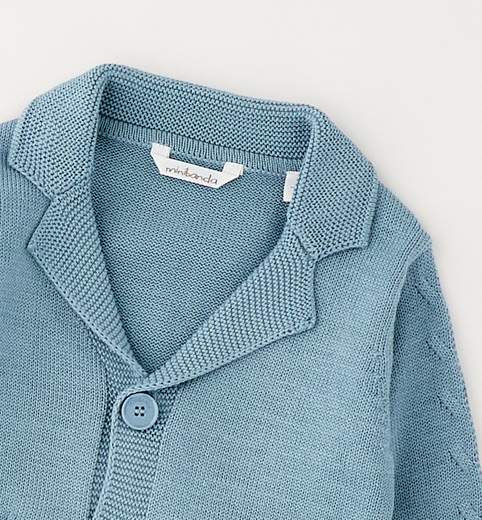 Minibanda Maglia Cardigan Bimbo