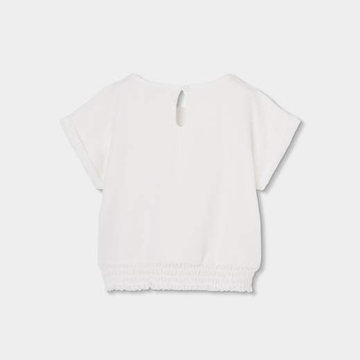 Boboli T-shirt Manica Corta Bambine E Ragazze
