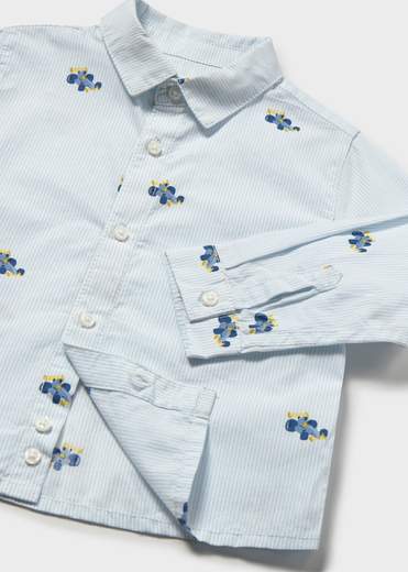 Mayoral Camicia Stampato Bimbo