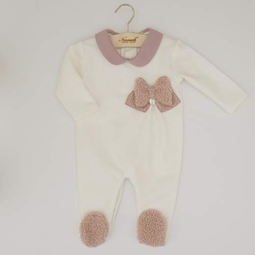 Ninnaoh Pure Love Accessori Abbigliamento Tutina Corredino Bimba