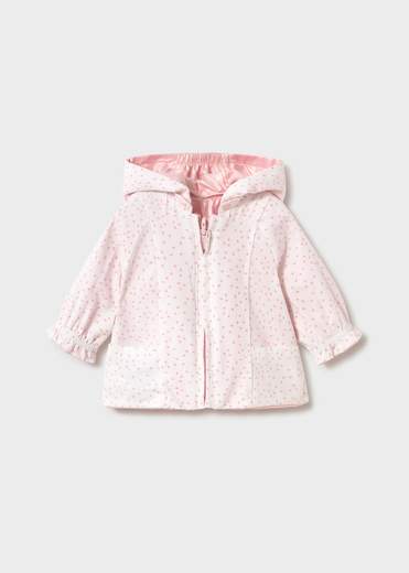 Mayoral Newborn Cappotto Giaccone Reversibile Bimba