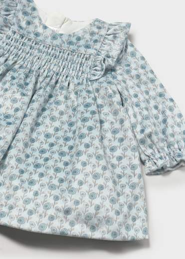 Mayoral Newborn Abito Stampato Bimba