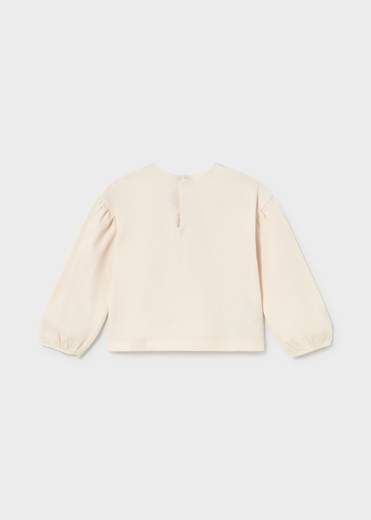 Mayoral T-shirt Manica Lunga Bimba