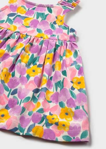 Mayoral Abito Con Culotte Bimba