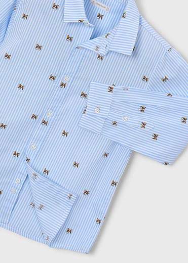 Mayoral Camicia Manica Lunga Bambini E Ragazzi