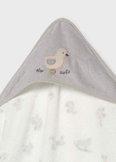Mayoral Newborn Accessori Abbigliamento Accappatoio Triangolo Unisex Bambino
