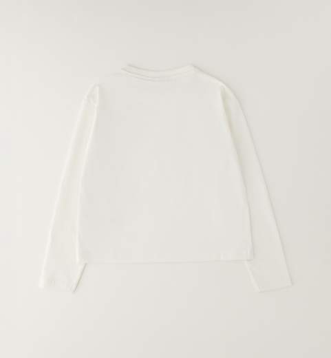 Sarabanda T-shirt Manica Lunga Ragazza