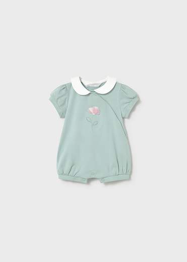 Mayoral Newborn Accessori Abbigliamento Set 2 Pagliaccetti Corti Corredino Bimba