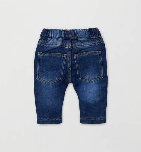 Minibanda Pantaloni Jeans Bimbo