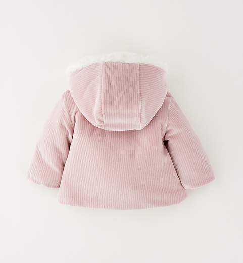 Minibanda Cappotto Con Cappuccio Bimba