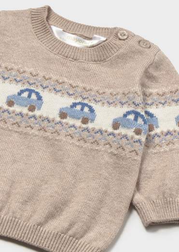 Mayoral Newborn Maglia Girocollo Bimbo