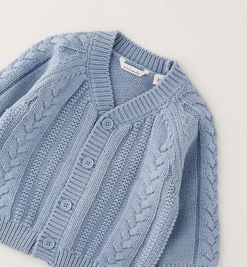 Minibanda Maglia Cardigan Bimbo