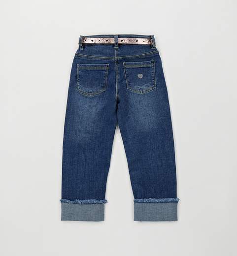 Sarabanda Pantaloni Jeans Bambine E Ragazze